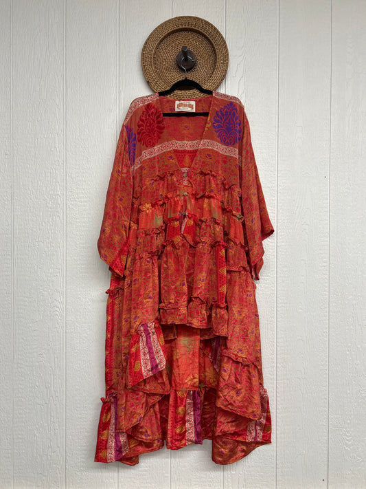 Rasgulla Sari Rhiannon Kimono 0826 007
