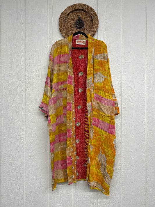 Pareo Kantha Dreamweaver Kimono 0926 256