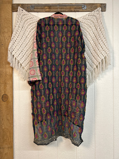 Phulkari Kimono 0926 043