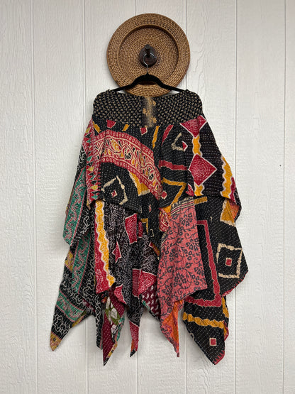 Pareo Kantha Pixie Skirt 0426 157