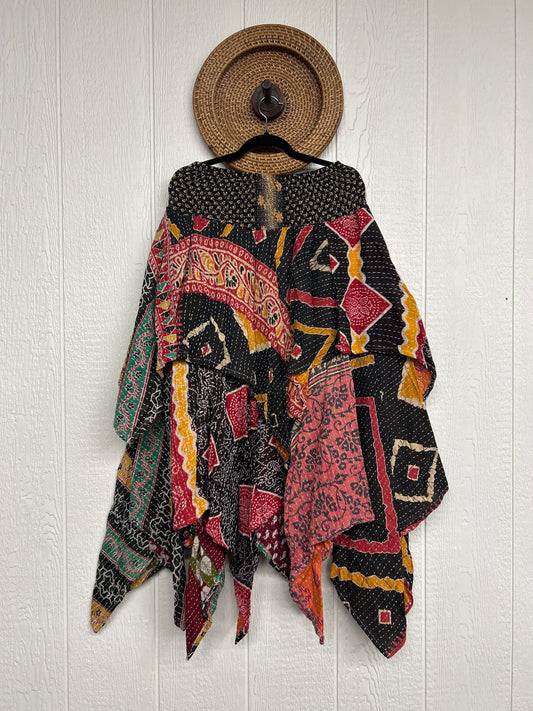 Pareo Kantha Pixie Skirt 0426 157