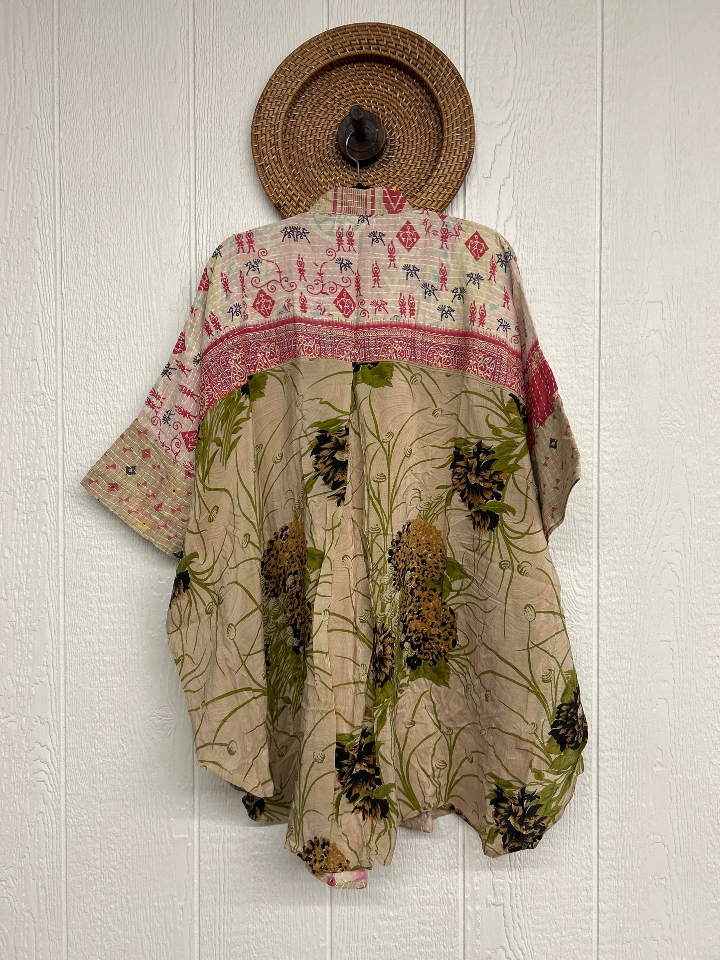 Pareo Kantha Free To Be Button-Down 0426 215