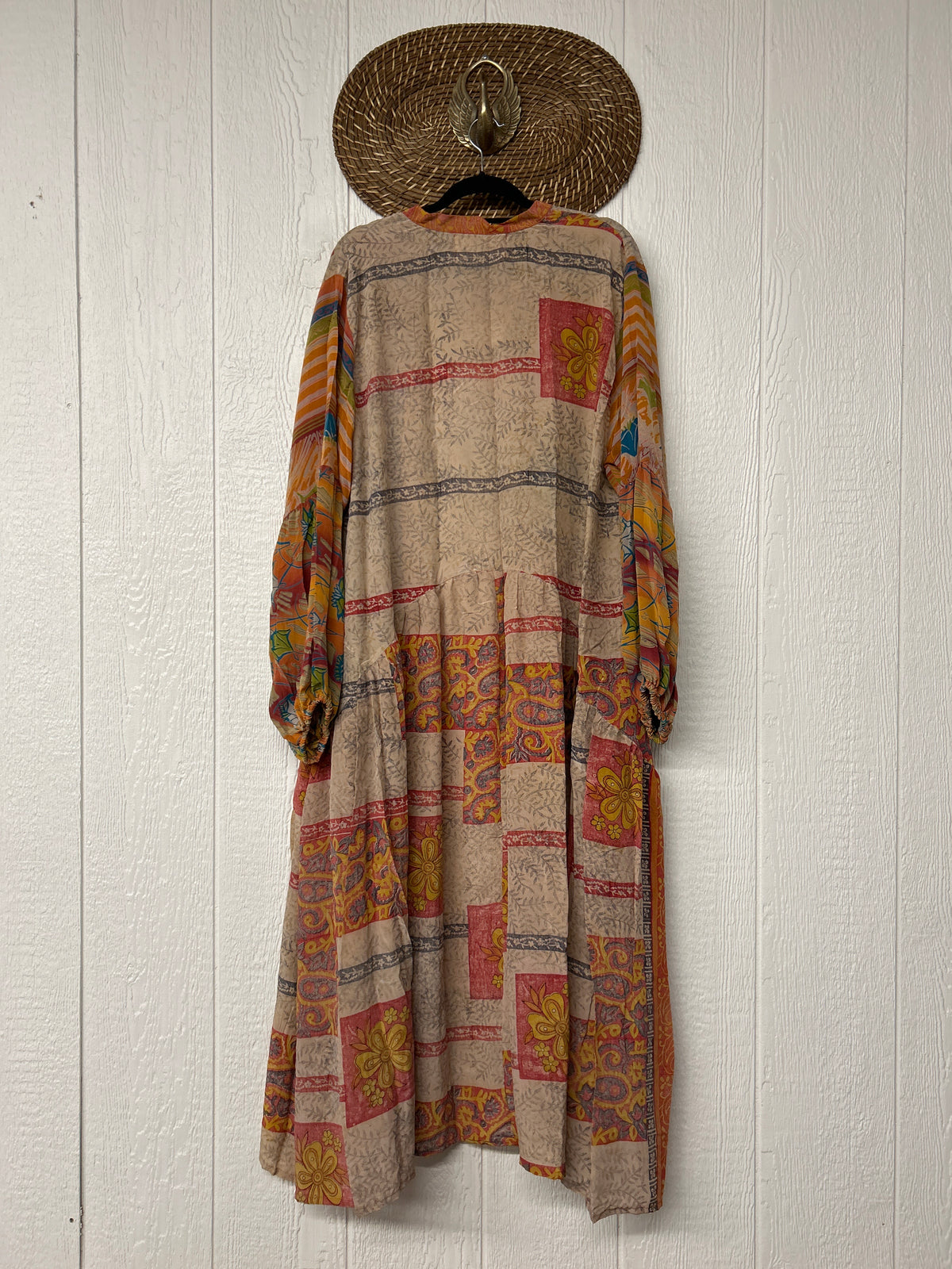 Crepe Sari Evermore Kimono 1026 160