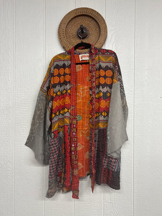 Pareo Kantha Shortie Majestic Kimono 0326 205