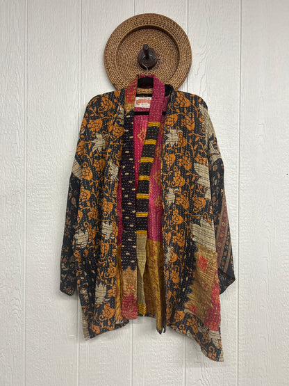 Pareo Kantha Shortie Majestic Kimono 0326 204