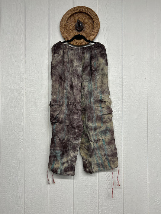 Pareo Kantha Karma Cargo Pants 0526 037