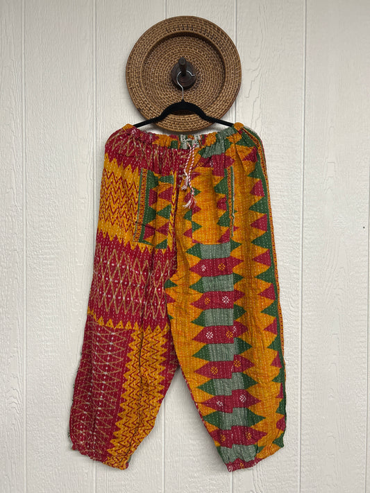 Pareo Kantha Jogger Pants 0326 070