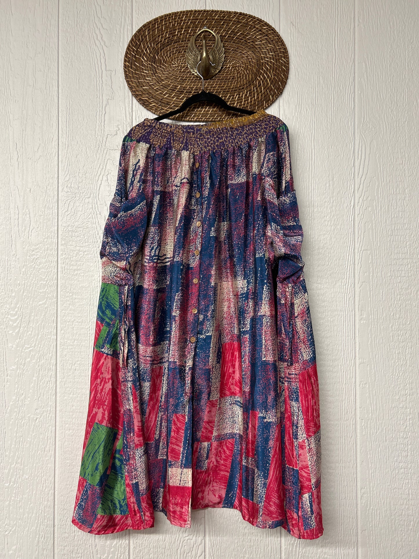 Rasgulla Sari Butterfly Cargo Skirt 0126 210