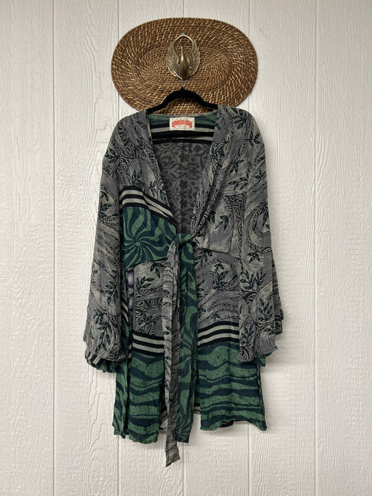 Crepe Sari Shortie Spellbound Kimono 0426 132