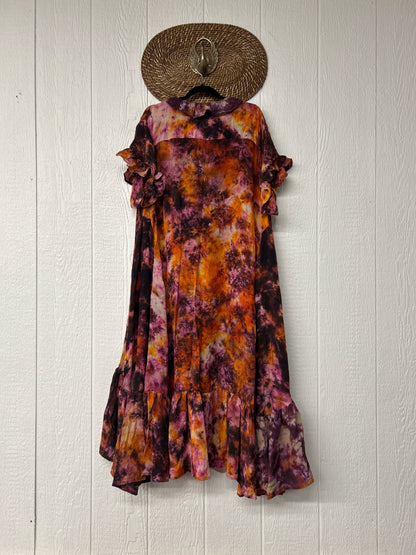 Crepe Sari Summer Pixie Duster 0626 084