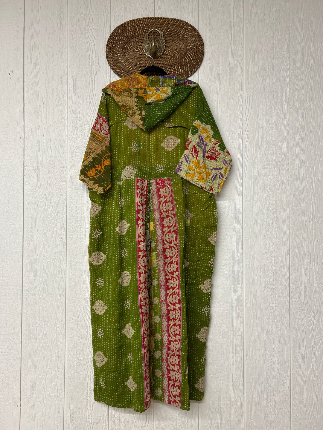 Kantha Zen Hoodie Jumpsuit 0125 102