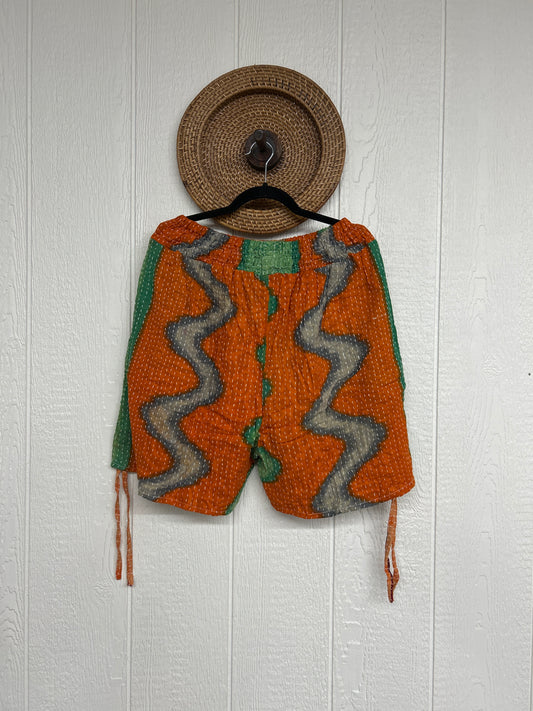 Kantha Butterfly Shorts 0625 194