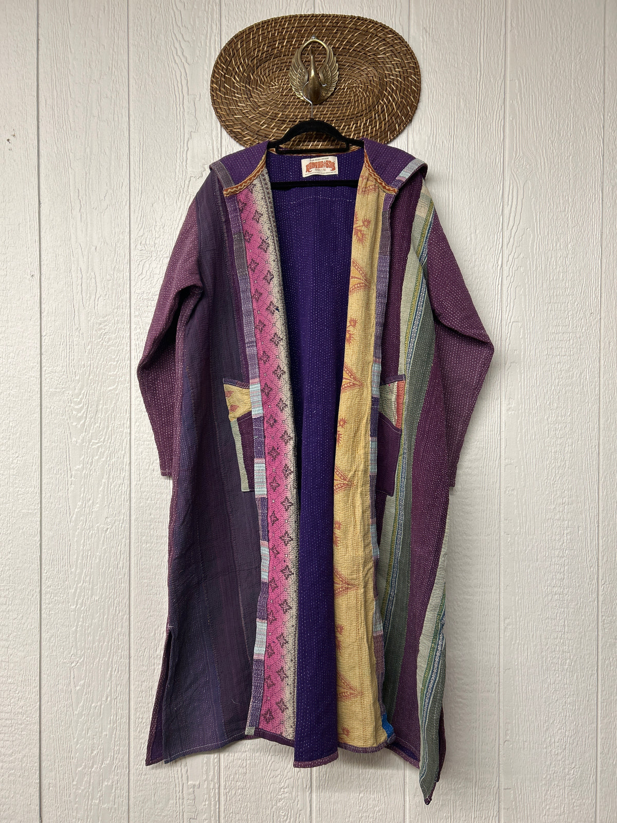 RETAIL Fine Kantha Rising Sun Coat 1026 053