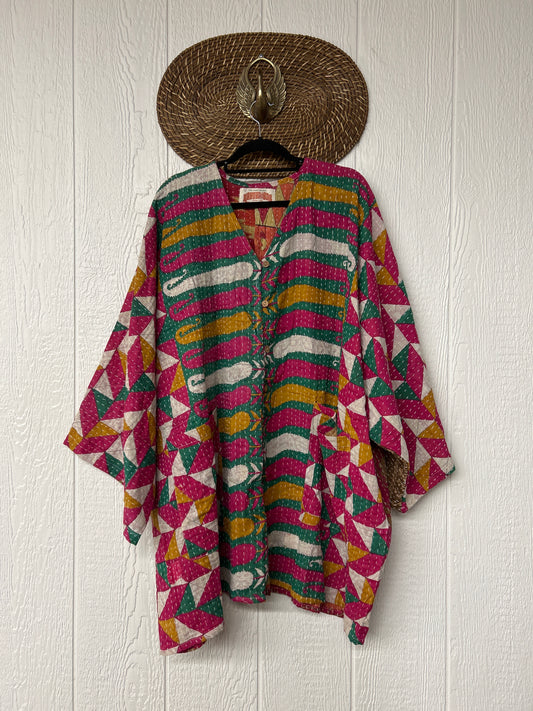 Pareo Kantha Gaia Button-Down Kimono 0126 220