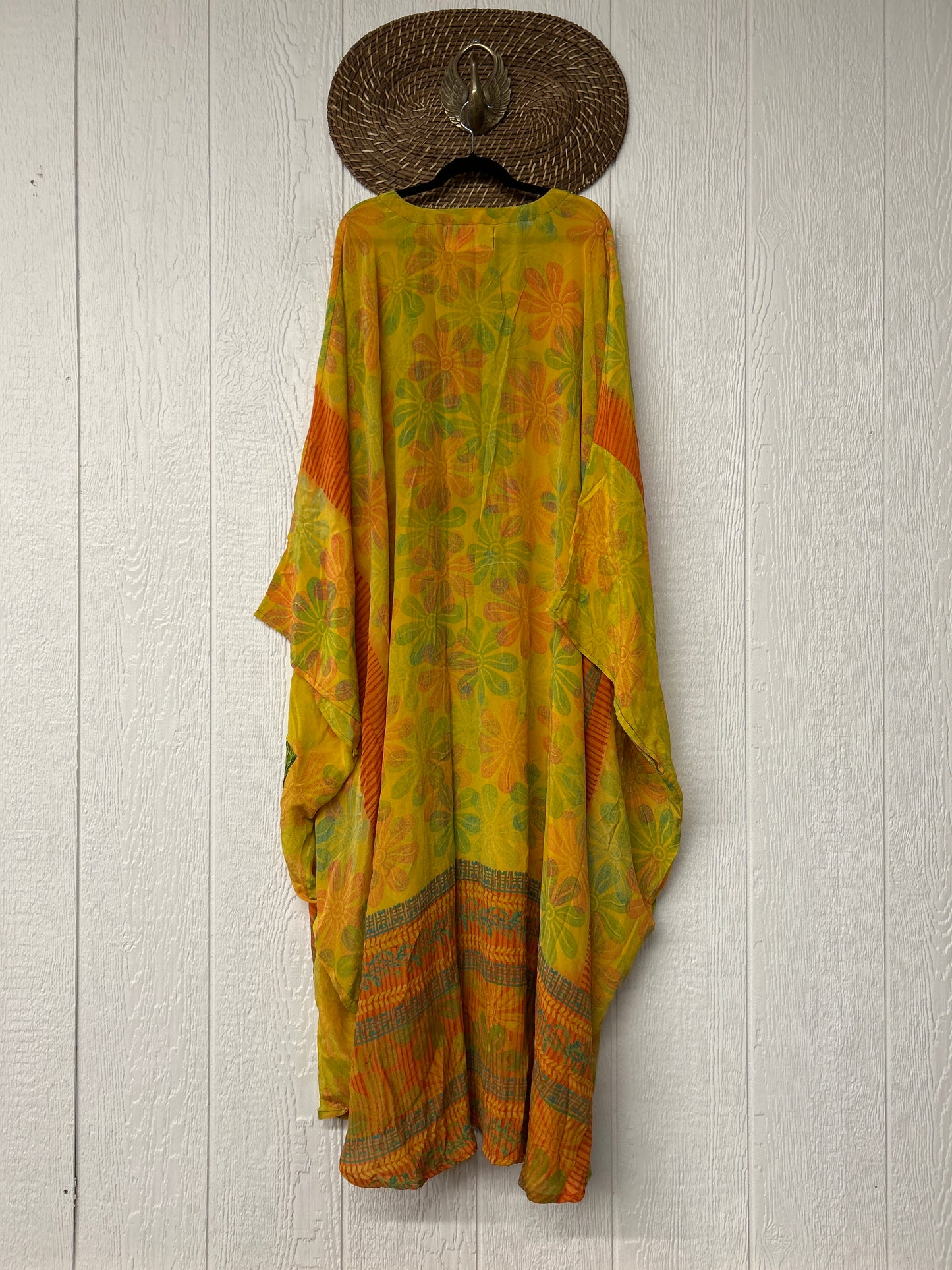 Crepe Sari Bowie Muu Dress 0826 233