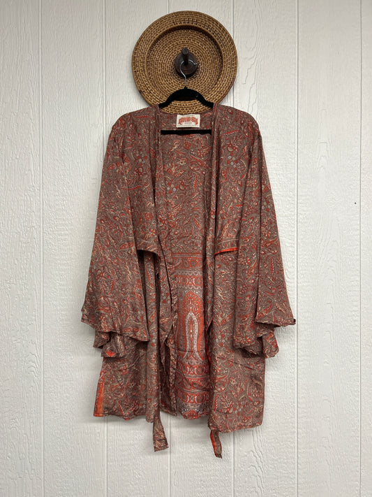Rasgulla Sari Shortie Spellbound Kimono 0226 141