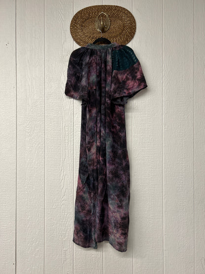 Crepe Sari Summer Woodstock Duster 0626 271