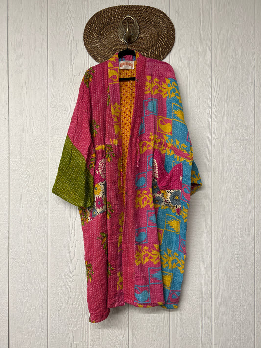 Pareo Kantha Dreamweaver Kimono 0926 019