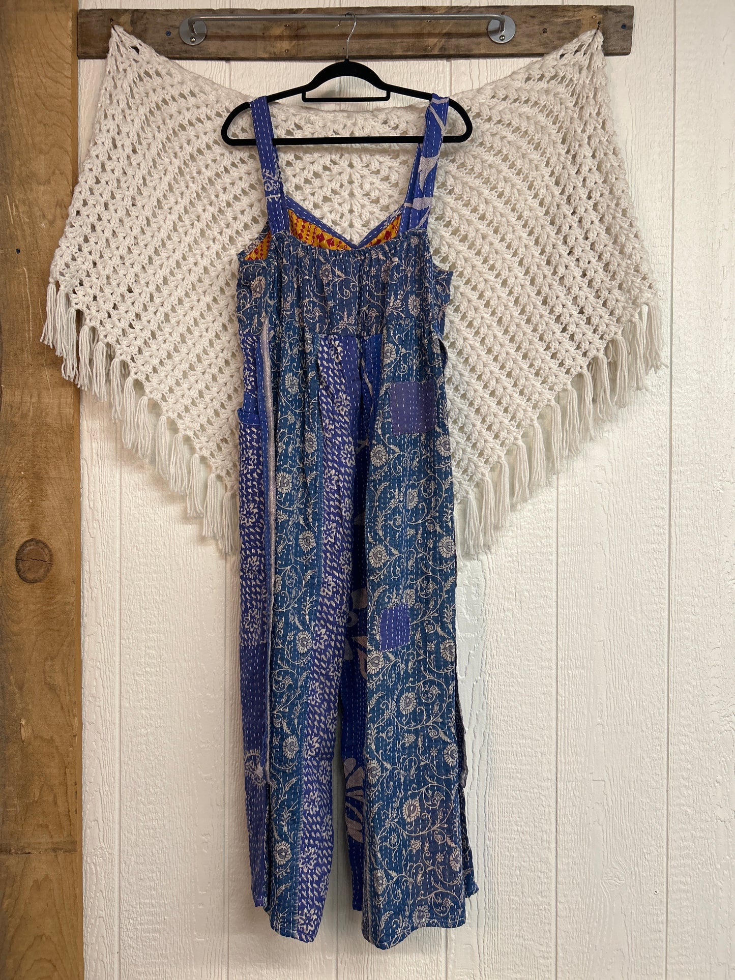 Crossroad Kantha Overalls 1025 099