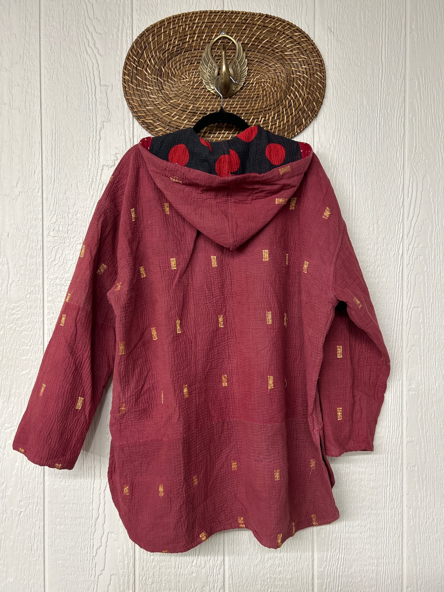 Fine Kantha Under The Stars Hoodie 1225 179