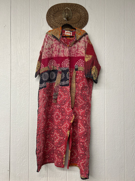 Pareo Kantha Zen Hoodie Jumpsuit 0726 210