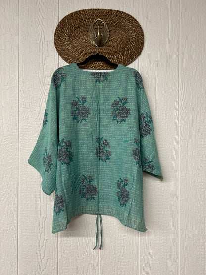 RETAIL Pareo Kantha Hi-Lo Butterfly Top 0626 135