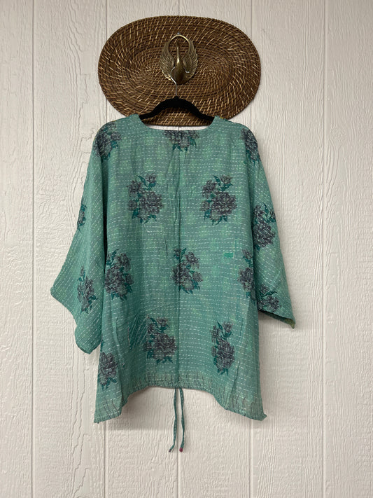 RETAIL Pareo Kantha Hi-Lo Butterfly Top 0626 135