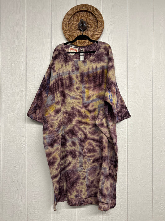 Pareo Kantha Dream Pullover Maxi 0526 003