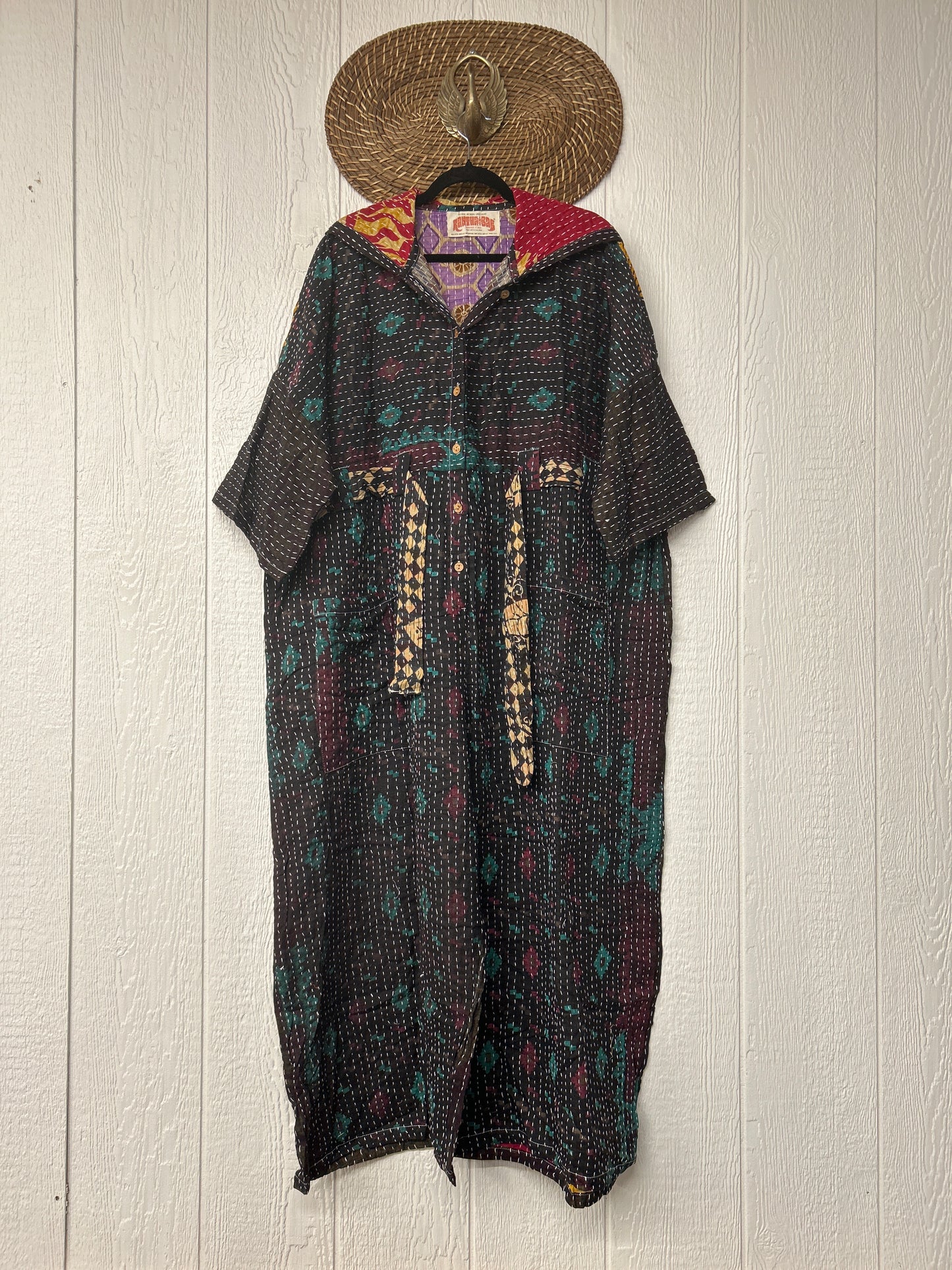 Pareo Kantha Zen Hoodie Jumpsuit 0726 079