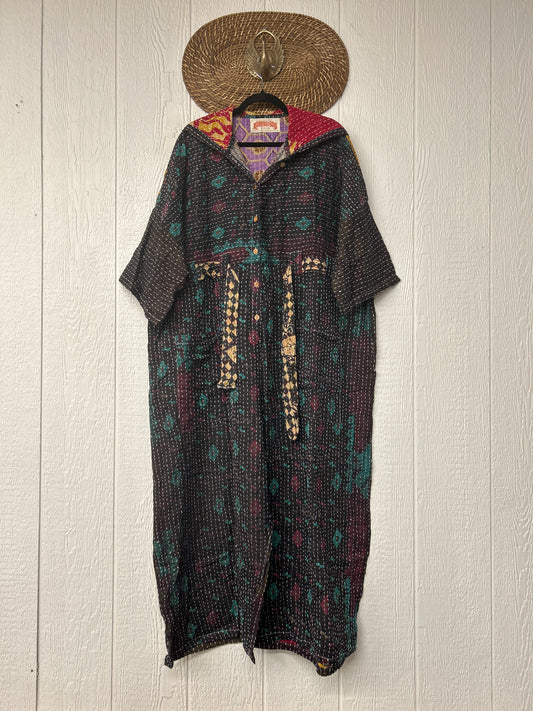 Pareo Kantha Zen Hoodie Jumpsuit 0726 079