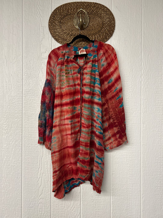 Woodstock Shortie Kimono 1025 229