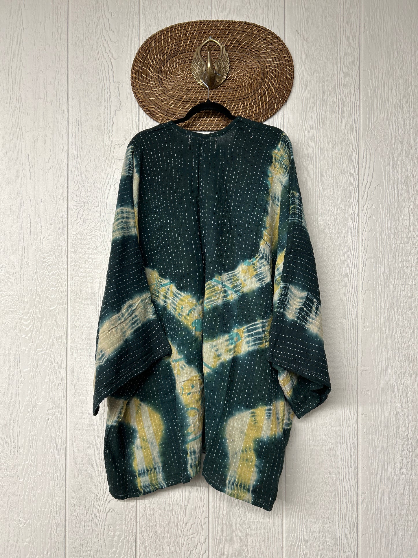 Pareo Kantha Gaia Button-Down Kimono 0526 011