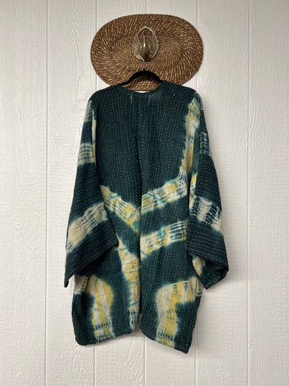 Pareo Kantha Gaia Button-Down Kimono 0526 011