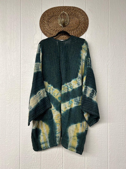 Pareo Kantha Gaia Button-Down Kimono 0526 011