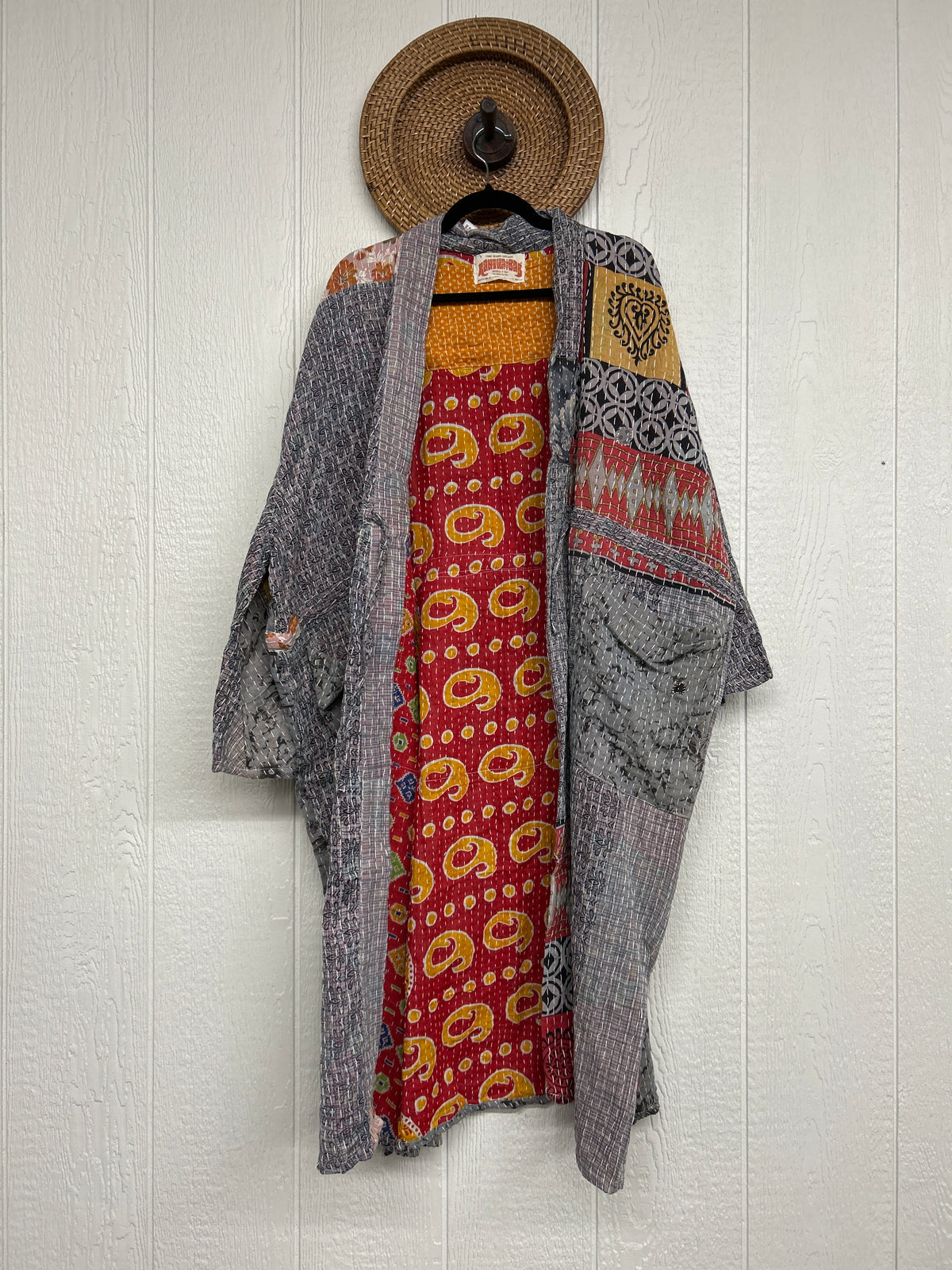 Pareo Kantha Dreamweaver Kimono 0926 206