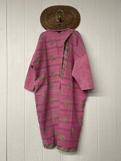 Fine Kantha Cowl Split Pullover 1225 035