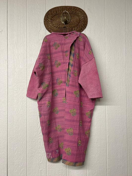 Fine Kantha Cowl Split Pullover 1225 035