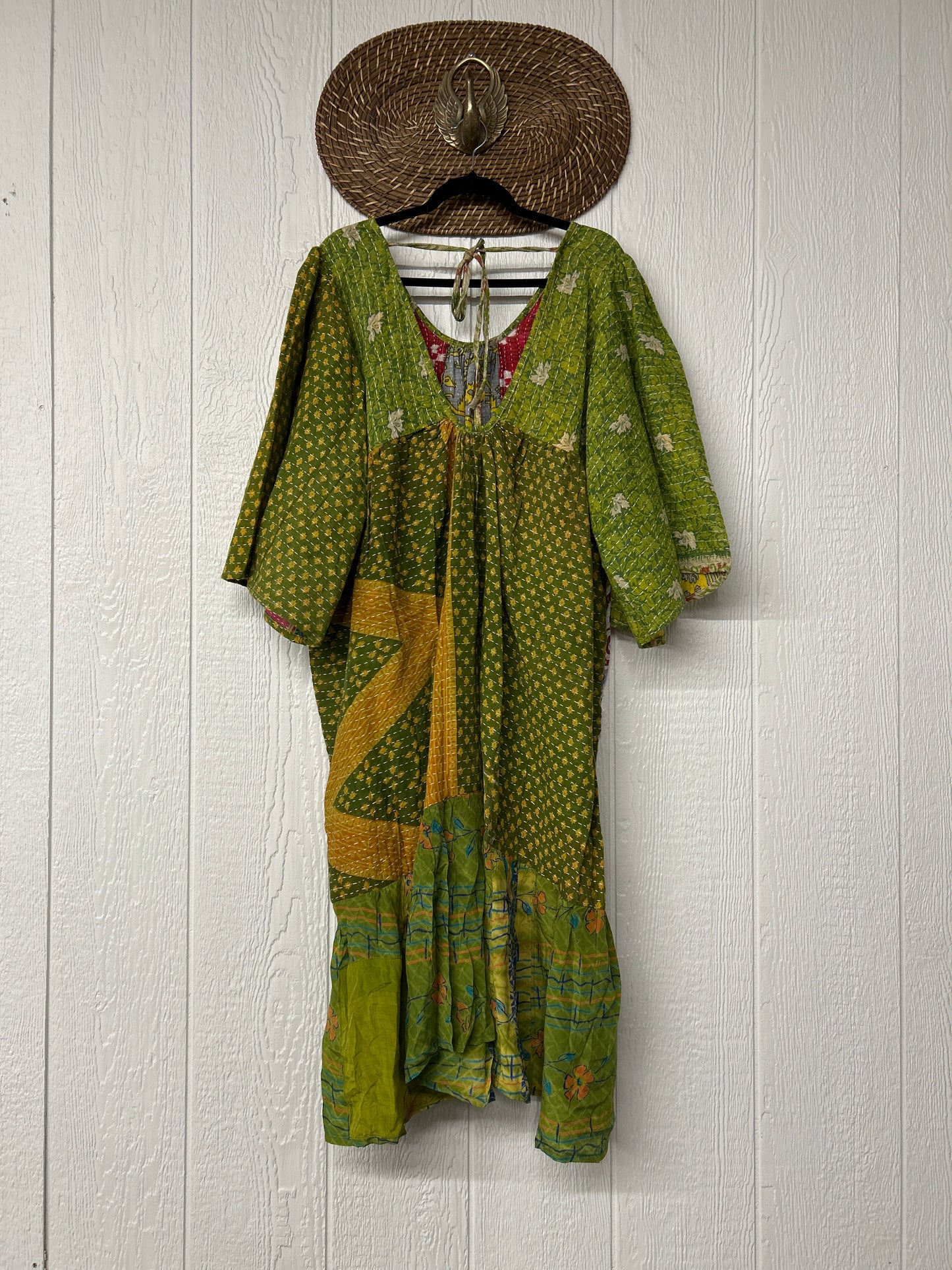 Pareo Kantha Mystic Maxi Dress 1225 088