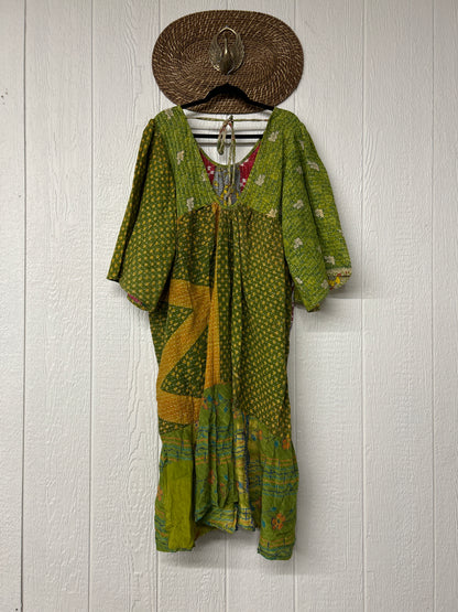 Pareo Kantha Mystic Maxi Dress 1225 088