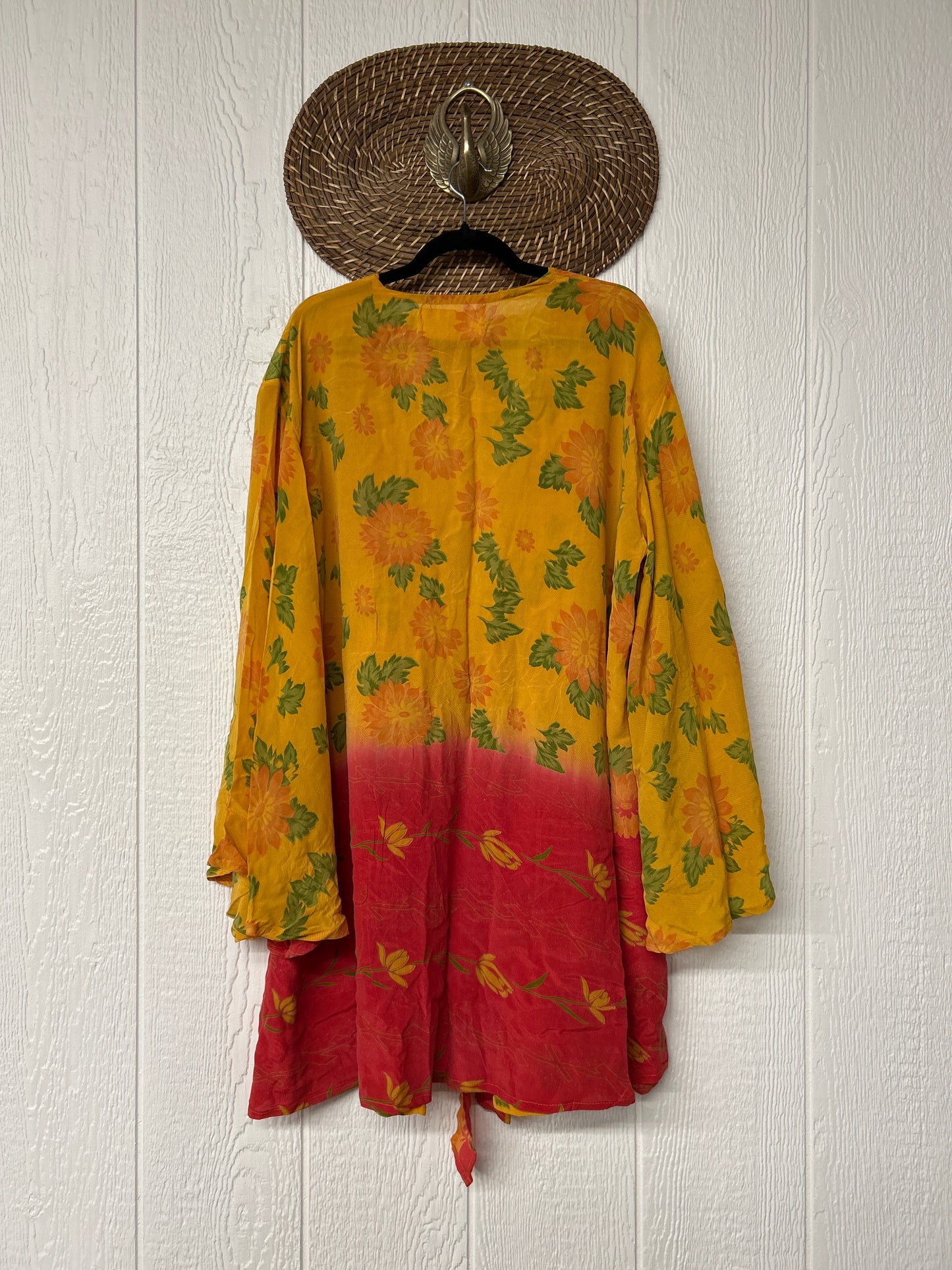 Crepe Sari Shortie Spellbound Kimono 0426 029