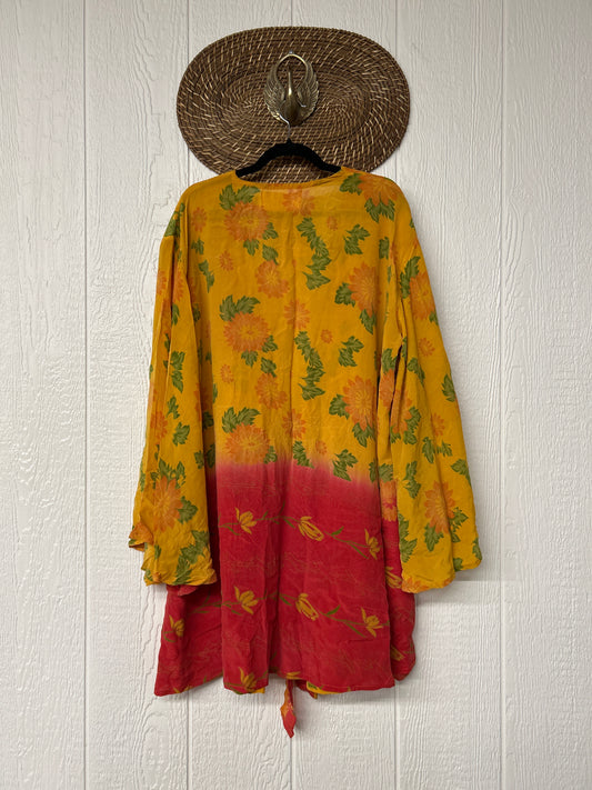 Crepe Sari Shortie Spellbound Kimono 0426 029