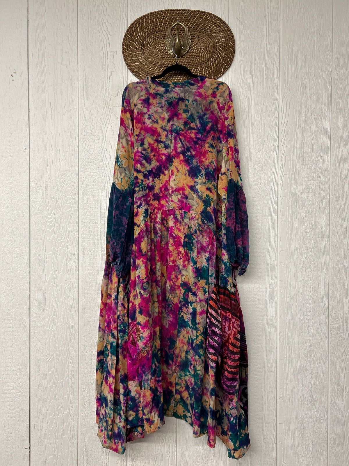 Crepe Sari Evermore Kimono 1026 271