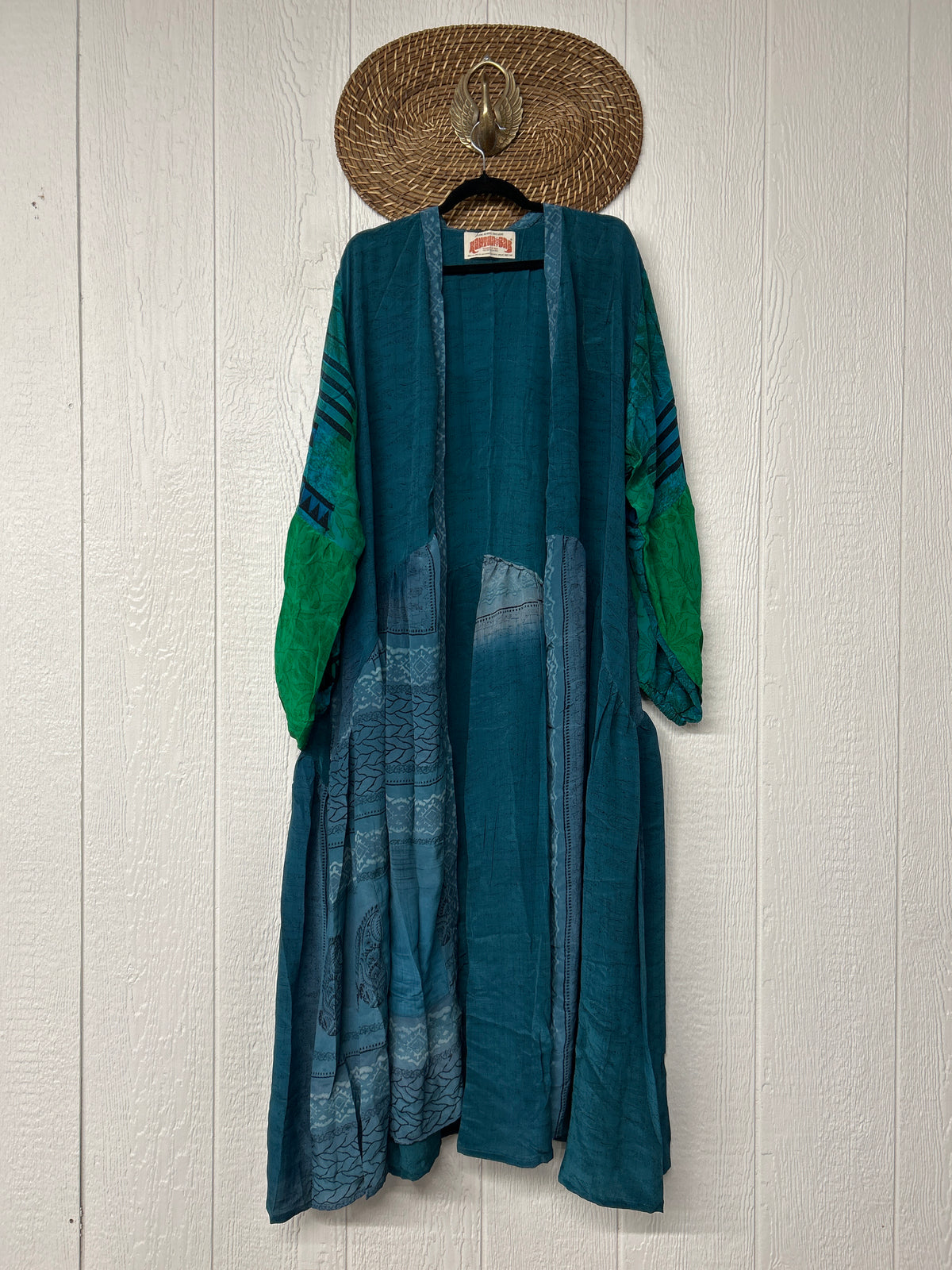 Crepe Sari Evermore Kimono 1026 243