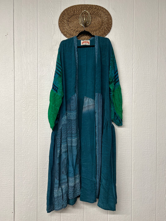Crepe Sari Evermore Kimono 1026 243