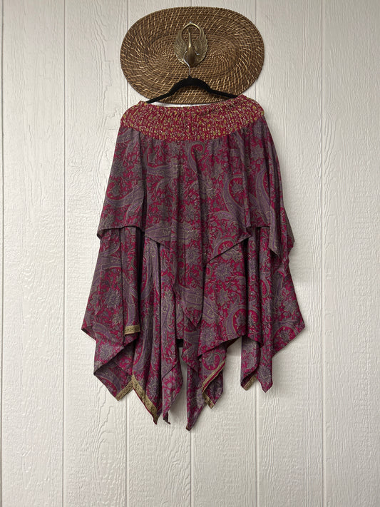 Rasgulla Sari Pixie Skirt 0726 138