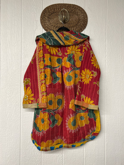 Fine Kantha Drifter Coat 1125 125