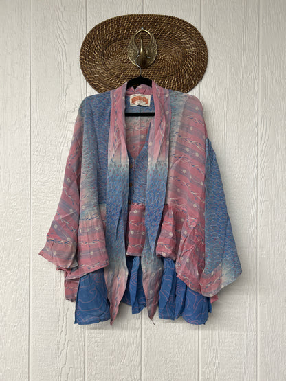 Crepe Sari Wild Rose Top 1026 151