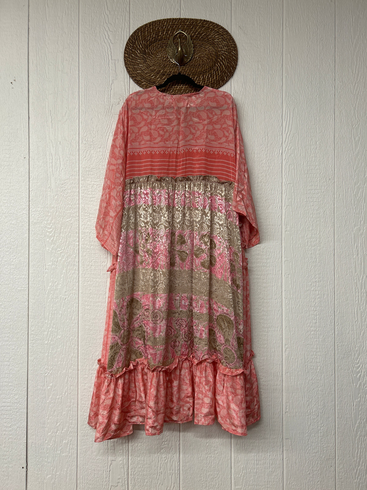 Rasgulla Sari Rhiannon Kimono 0826 241