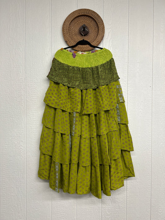 Rasgulla Sari Venus Ruffle Maxi 1125 227