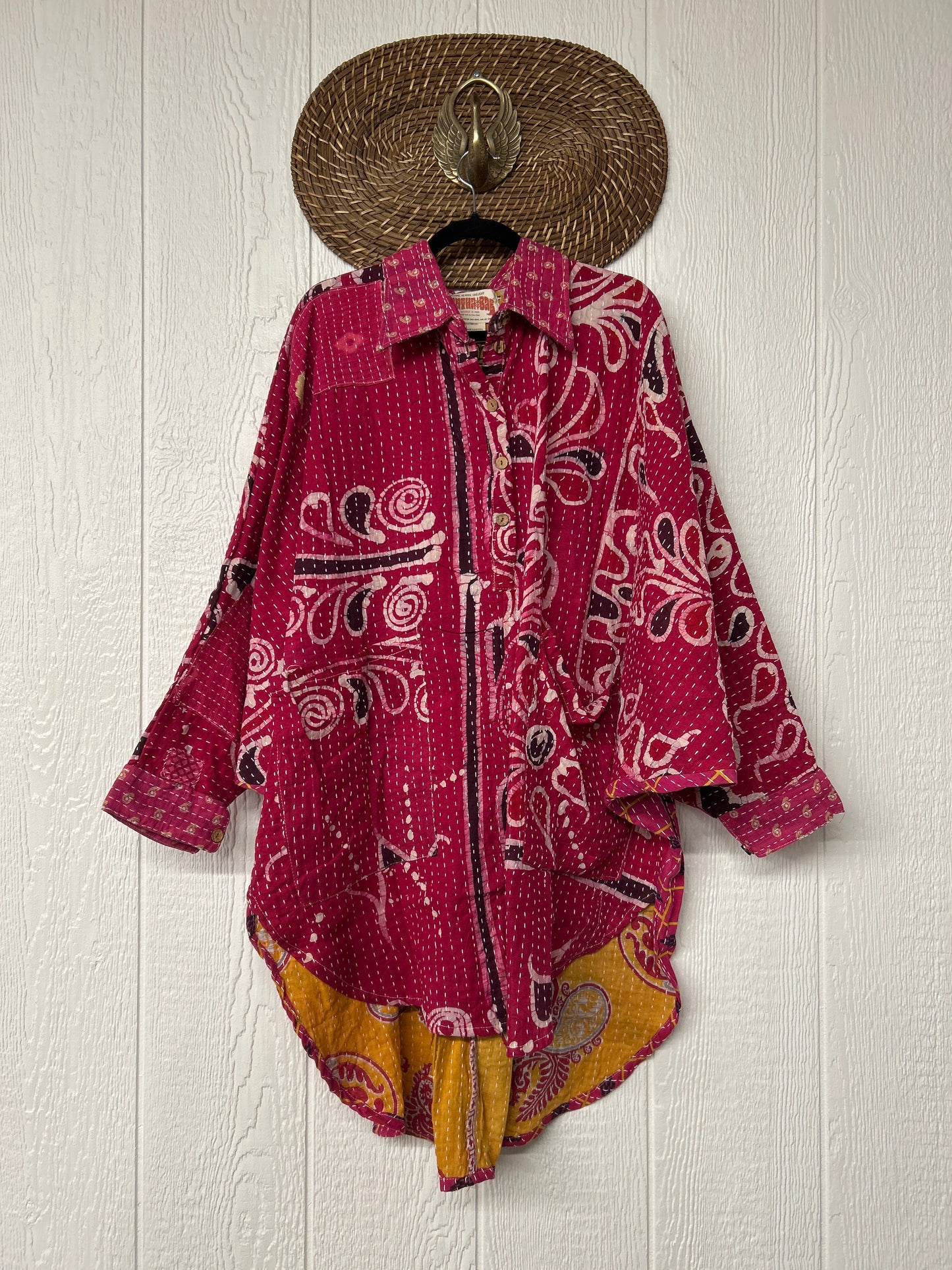 Pareo Kantha Poetic Tunic 1225 081